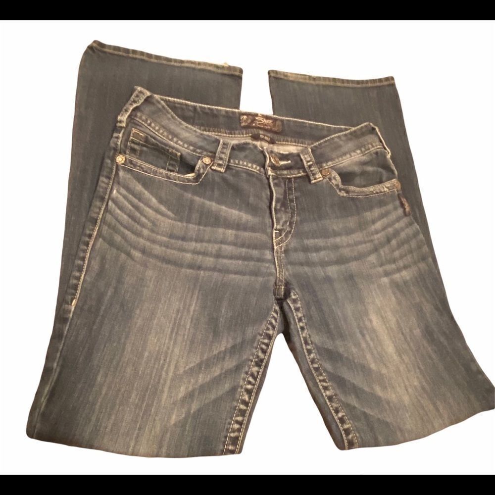 Silver Suki Boot Cut Jeans Sz 29 woman’s